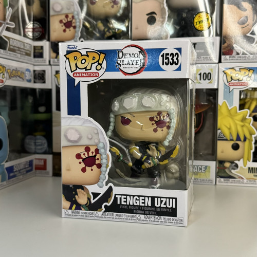 Funko Pop Tengen Uzui - Demon Slayer - #1533
