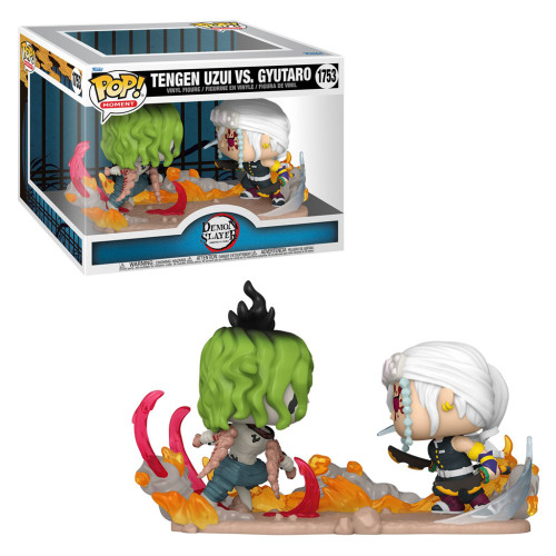 Funko Pop Tengen Uzui Vs. Gyutaro-Demon Slayer: Kimetsu No Yaiba-1753