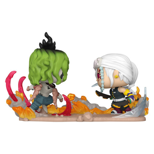 Funko Pop Tengen Uzui Vs. Gyutaro - Demon Slayer: Kimetsu No Yaiba - #1753