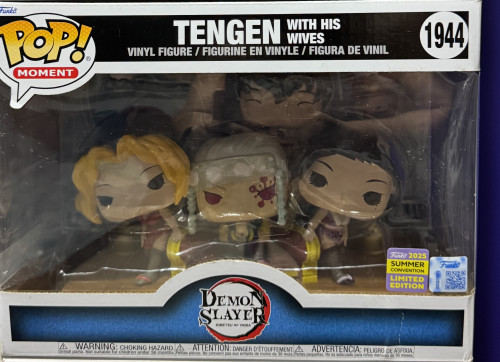 Tengen with his wives Demon Slayer:Kimetsu No Yaiba #1944 - Produto Original