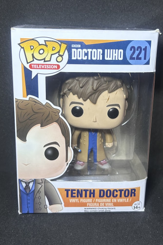 Tenth Doctor Dr Who #221 - Produto Original