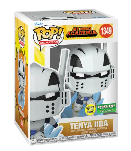 Tenya Iida GLOW - My Hero Academy  #1349