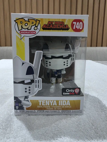 Tenya Iida exclusivo GameStop - My Hero Academia  #740