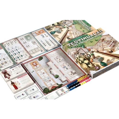 Teotihuacan: Late Preclassic Period (expansão) - Bucaneiros - Jogo De Tabuleiro - #