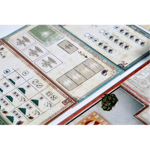 Teotihuacan: Late Preclassic Period (expansão) - Bucaneiros - Jogo De Tabuleiro - #