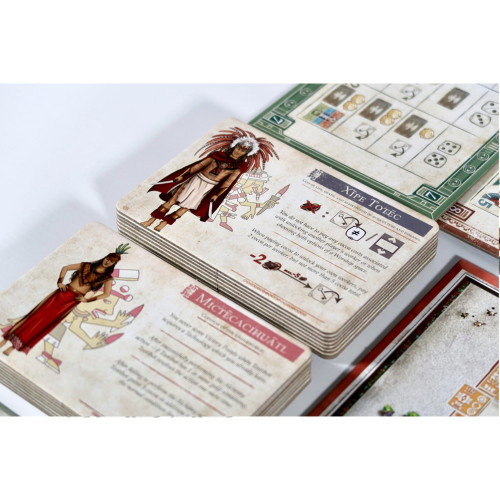 Teotihuacan: Late Preclassic Period (expansão) - Bucaneiros - Jogo De Tabuleiro - #