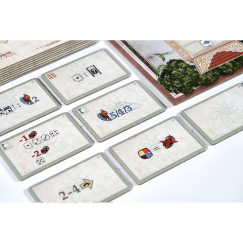 Teotihuacan: Late Preclassic Period (expansão) - Bucaneiros - Jogo De Tabuleiro - #