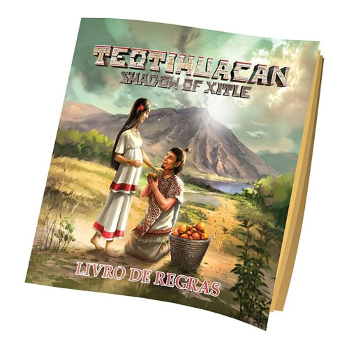 Teotihuacan: Shadow Of Xitle (expansão) - Bucaneiros - Jogo De Tabuleiro - #