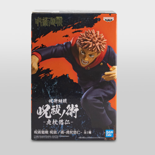 Action Figure Itadori Yuji Jufutsu no Waza Bandai Spirits Jujutsu Kaisen-Jujutsu Kaisen-