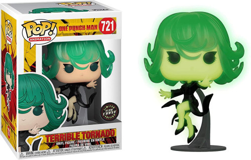 Terrible tornado chase One Punch Man #721 - Produto Original
