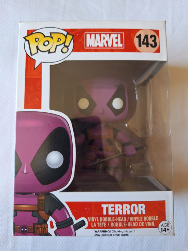 Funko Pop Terror-Marvel-143