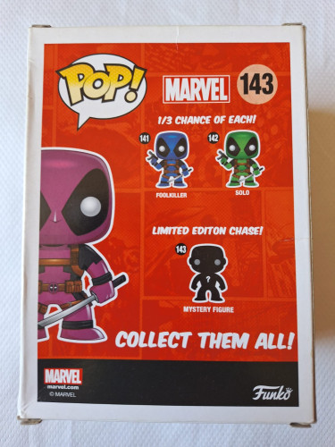 Funko Pop Terror - Marvel - #143