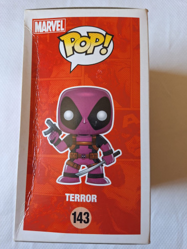 Funko Pop Terror - Marvel - #143