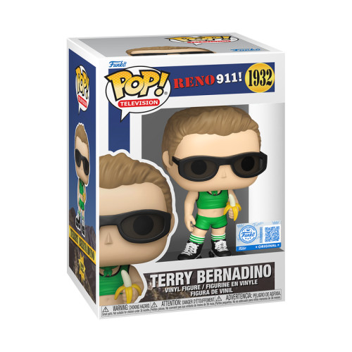  Reno 911! #1932 - Produto Original