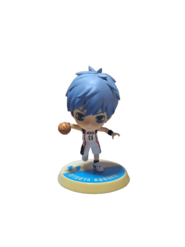 Action Figures Tetsuya Kuroko Chibi Kyun-Chara Ichiban Kuji Kuroko no Basket Shoutoku & Touou Gakuen-Kuroko No Basket-