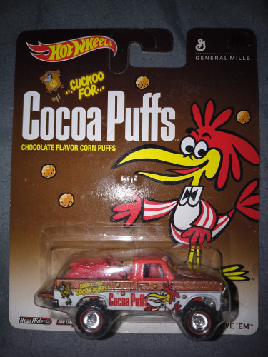 Texas Drive General Mills Hot Wheels General Mills # - Produto Original