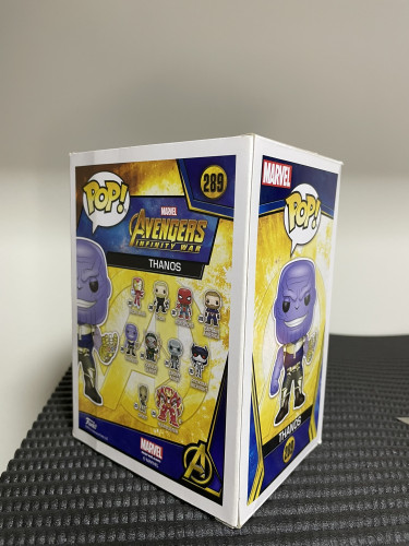 Funko Pop Thano - Vingadores guerra infinita - Vingadores - Guerra Infinita - #289