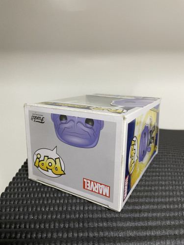 Funko Pop Thano - Vingadores guerra infinita - Vingadores - Guerra Infinita - #289