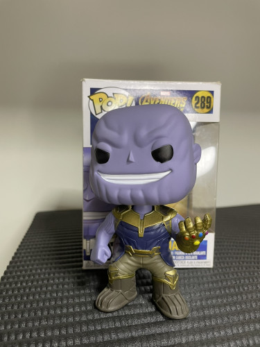 Funko Pop Thano - Vingadores guerra infinita - Vingadores - Guerra Infinita - #289