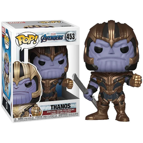 Thanos Marvel Avengers #453 - Produto Original