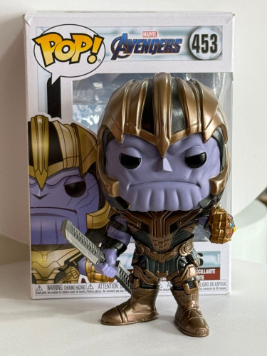 Thanos #453-Marvel Avengers-453