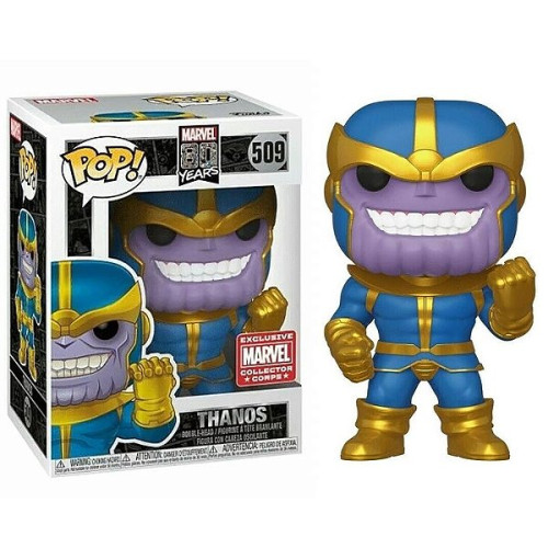 Funko Pop Thanos-Marvel 80 Years-509