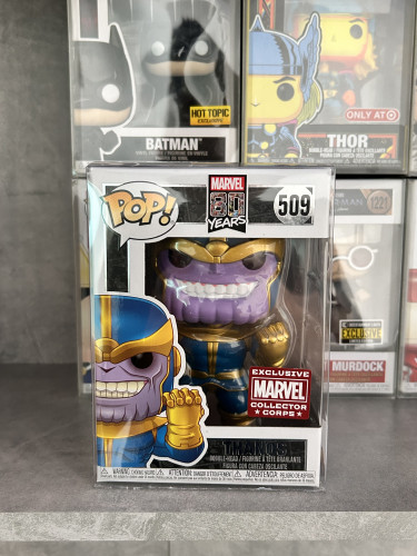Funko Pop Thanos - Marvel 80 Years - #509