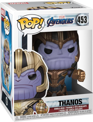Funko Pop Thanos - Marvel Avengers - #453