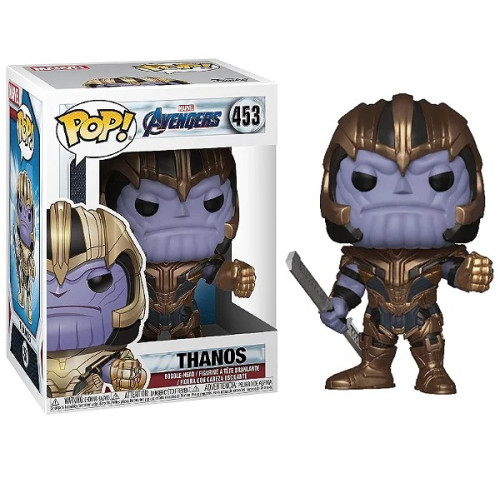 Funko Pop Thanos-Marvel Avengers-453