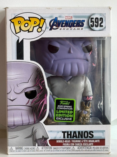 Thanos Exclusive Limited Edition 2020 Spring Convention #592-Marvel Avengers-592