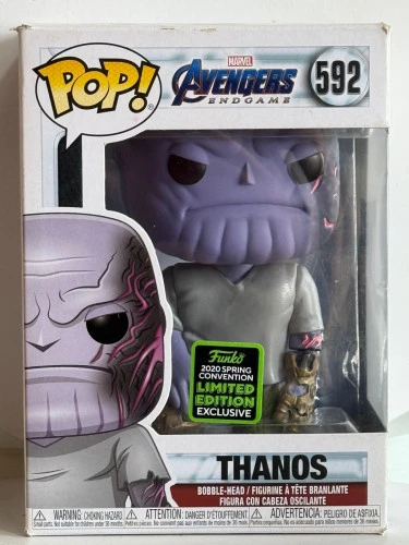 Thanos Exclusive Limited Edition 2020 Spring Convention #592 - Marvel Avengers  #592