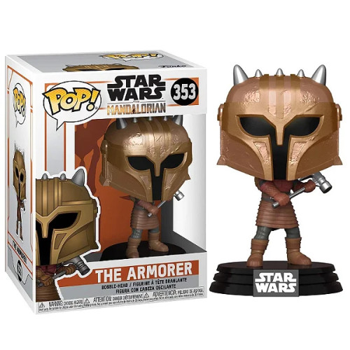 The Armorer Star Wars #353 - Produto Original