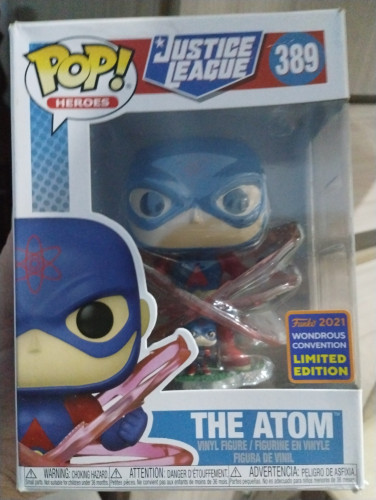 Funko Pop The Atom-Liga Da Justiça-389