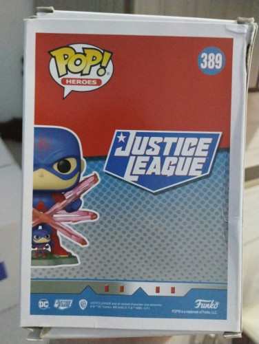 Funko Pop The Atom - Liga Da Justiça - #389