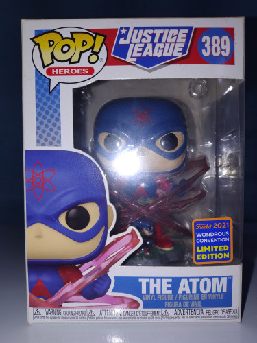 The Atom Justice League #389 - Produto Original