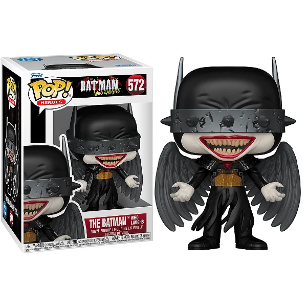 Funko Pop The Batman Who Laughs DC Batman #572 - Produto Original