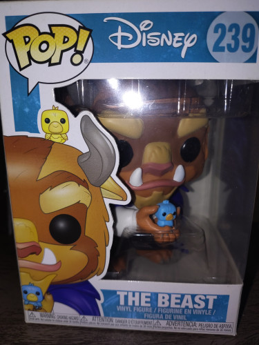 The Beast Disney #239 - Produto Original