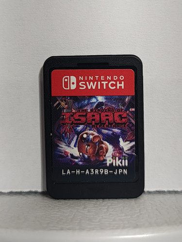 The Binding Of Isaac Repentance Switch Usado (sem Caixa) - Nintendo Switch - #