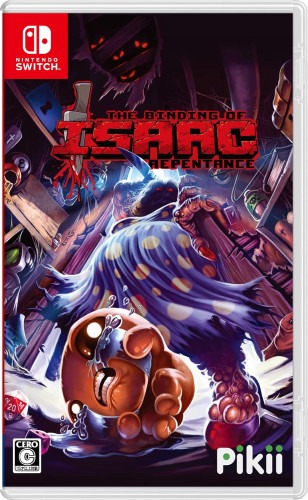 The Binding Of Isaac Repentance Switch Usado (sem Caixa)-Nintendo Switch-