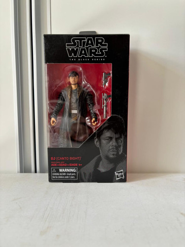The Black Series 6" Dj Figure With 2 Blasters Action Figures # - Produto Original