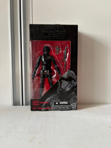 The Black Series 6" Imperial Death Trooper Action Figures # - Produto Original