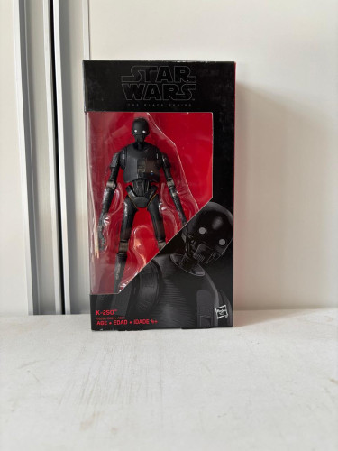 The Black Series 6" K-250 Action Figures # - Produto Original