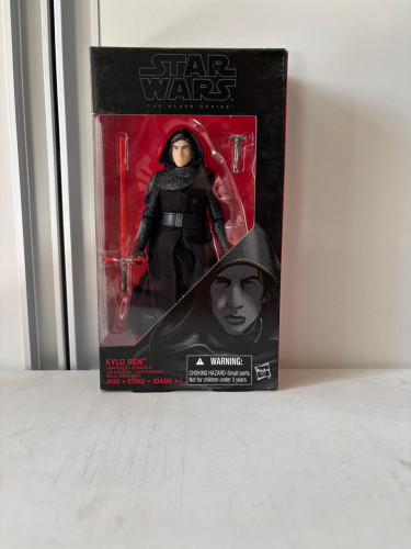 The Black Series 6" Kylo Ren Unmasked Action Figures # - Produto Original