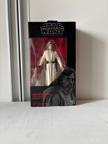The Black Series 6" Luke Skywalker Jedi Master Action Figures # - Produto Original
