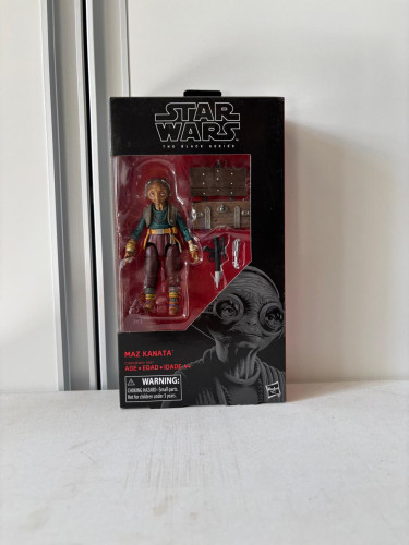 The Black Series 6" Maz Kanata Action Figures # - Produto Original