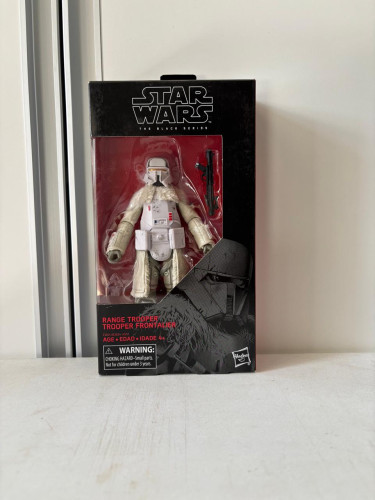 The Black Series 6" Range Trooper Figure With Blaster Rifle Action Figures # - Produto Original