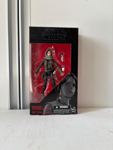 The Black Series 6" Sergeant Jyn Erso (jedha)-Action Figures-