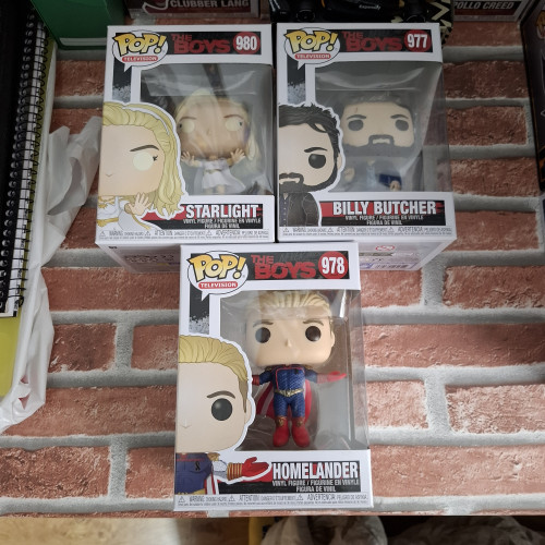Funko Pop The Boys-The Boys-977