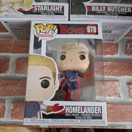 Funko Pop The Boys - The Boys - #977