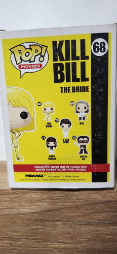 The Bride -kill Bill- Funko Pop - Kill Bill - #68